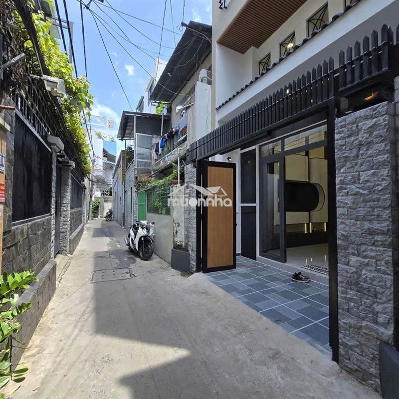 🏡 Bán nhà đúc btct đẹp lấp lánh đường âu dương lân p2 q8
