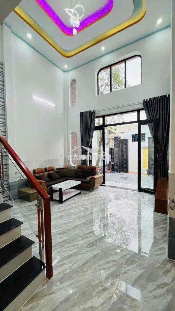 Nhà biên nhận chờ sổ siêu đẹp đất sạch nhà mới tinh giá 1 tỷ 9 nhà xay - 4