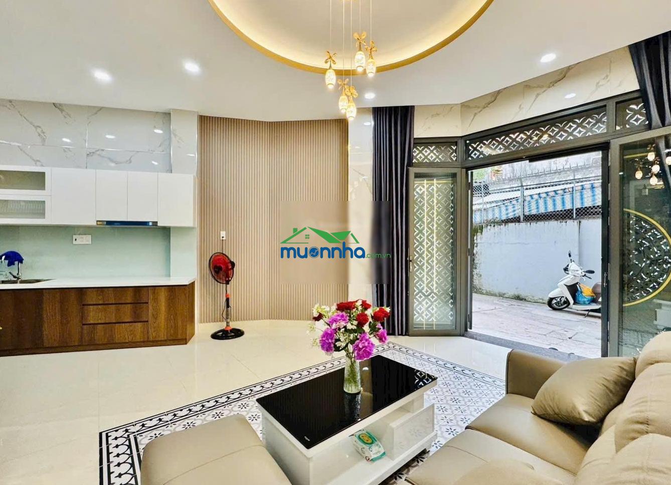 Bán nhà xây mới 100% hẻm xe hơi lê quang định p7 bình thạnh khu vip - 3