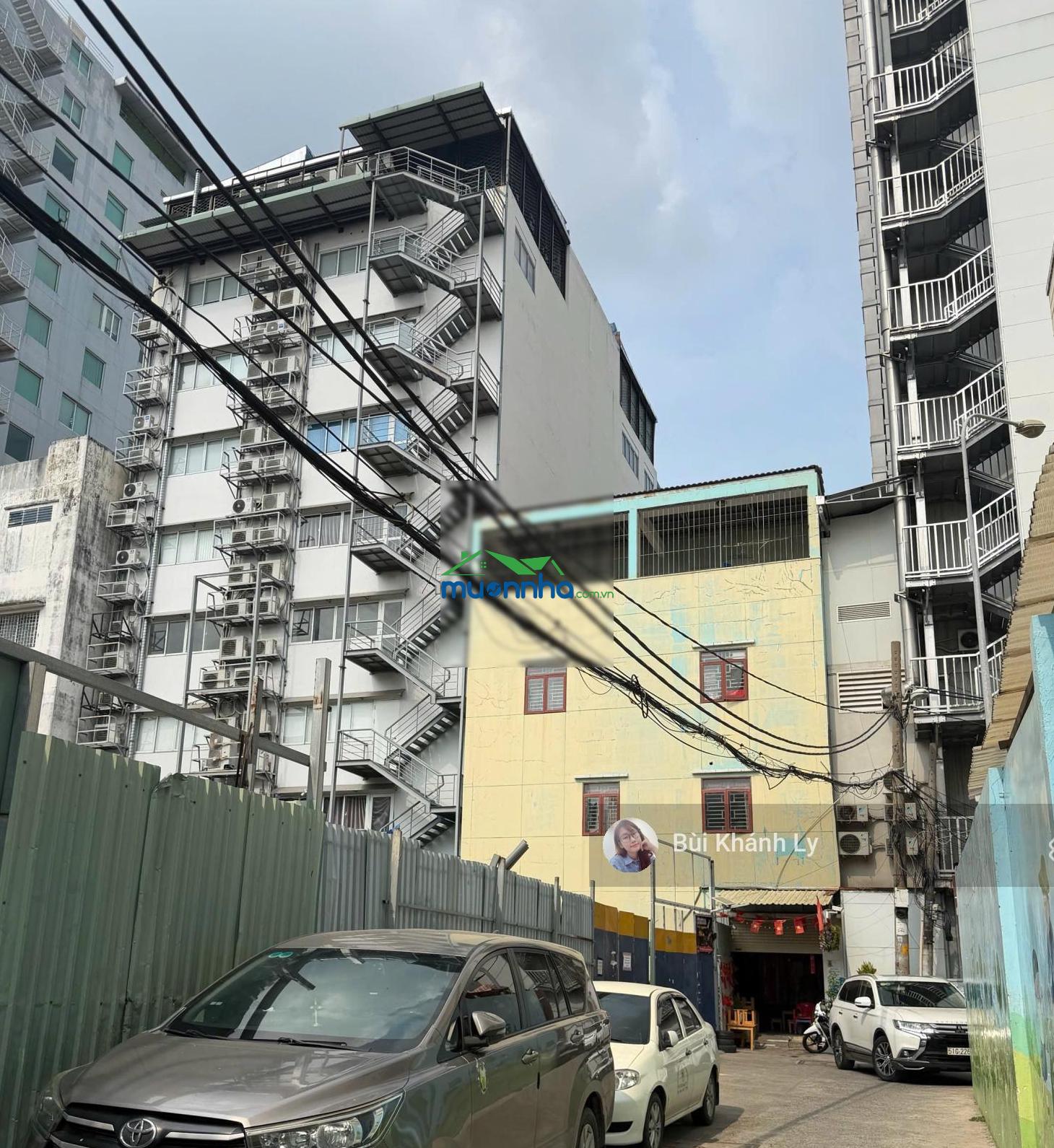 Hẻm xe hơi sát mặt tiền bạch đằng 6 tầng thang máy dòng tiền - 2