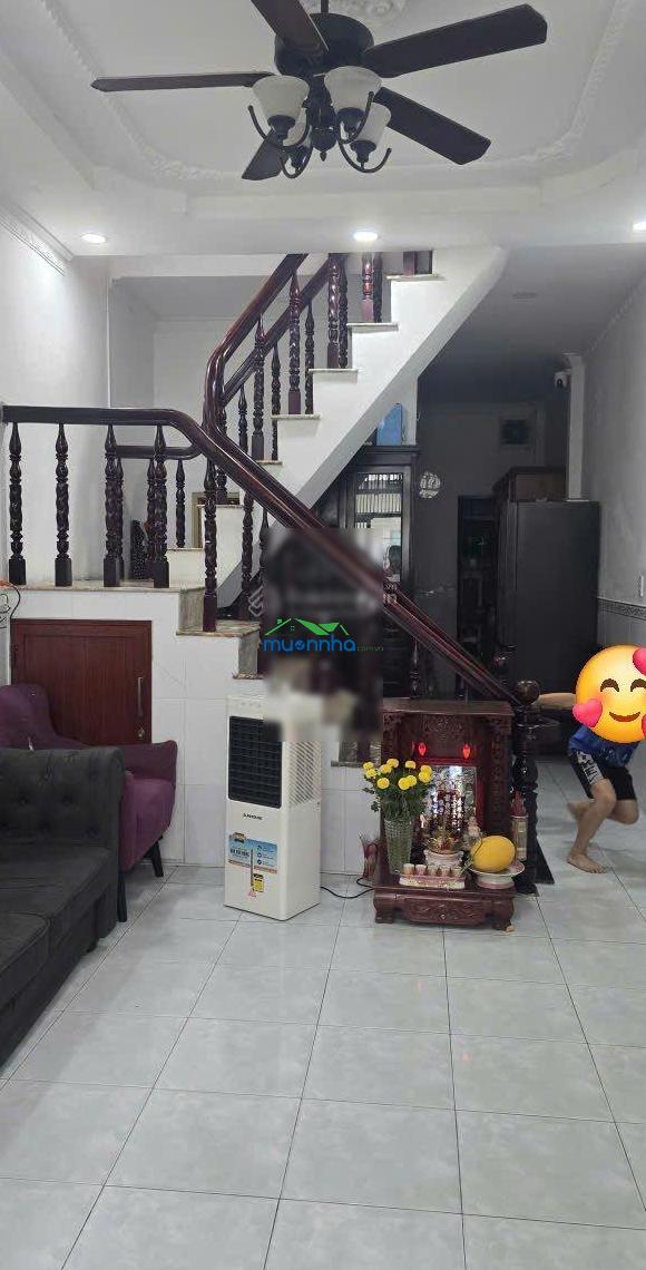 Bán nhà 42m2 1 lầu 2pn _ hẻm 5m phường tây thạnh quận tân phú. - 4