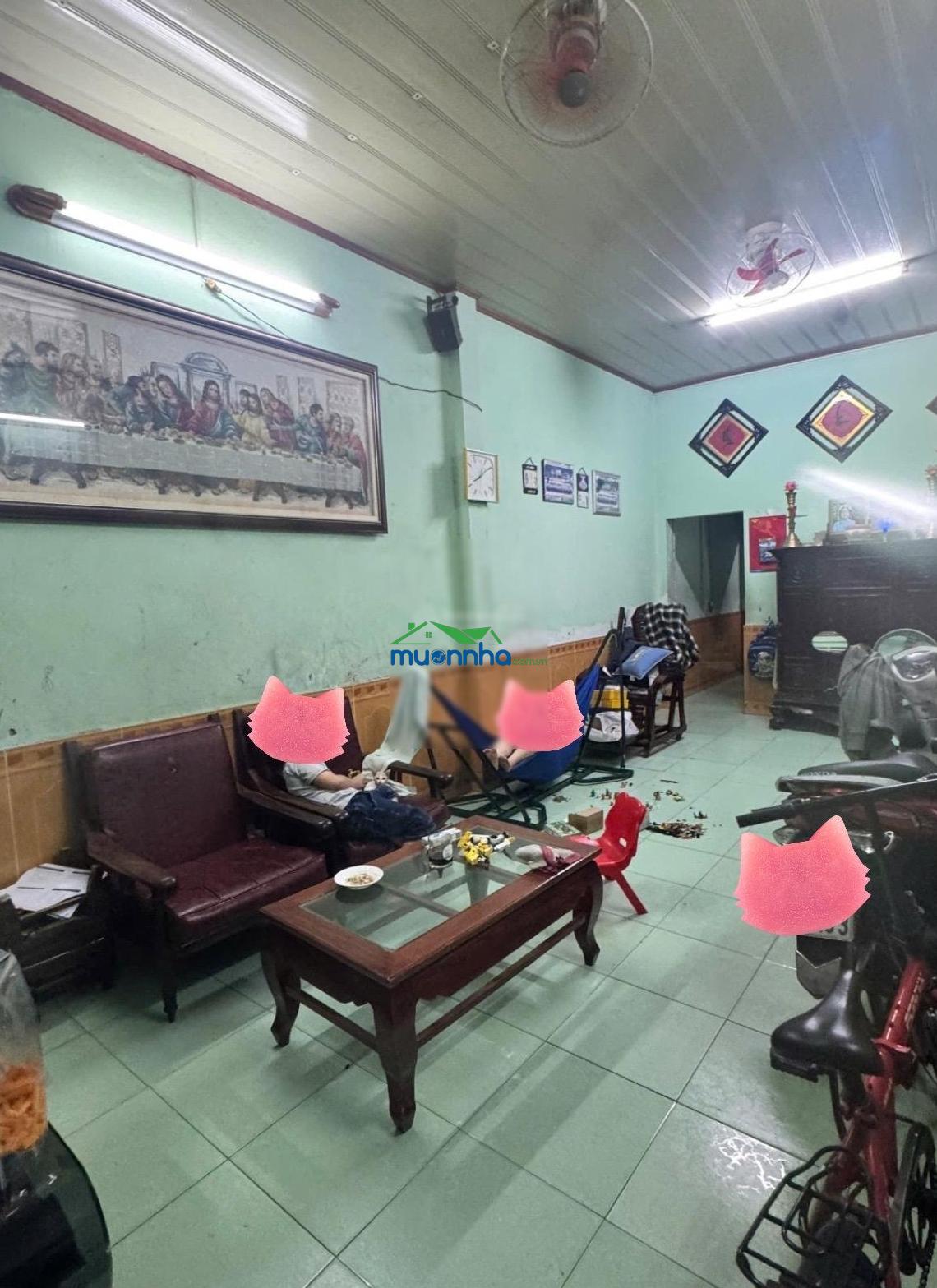 Bán nhà võ văn ngân - thủ đức - 42m² - nhà 2 tầng đúc - sát hẻm xe hơi tránh - 3