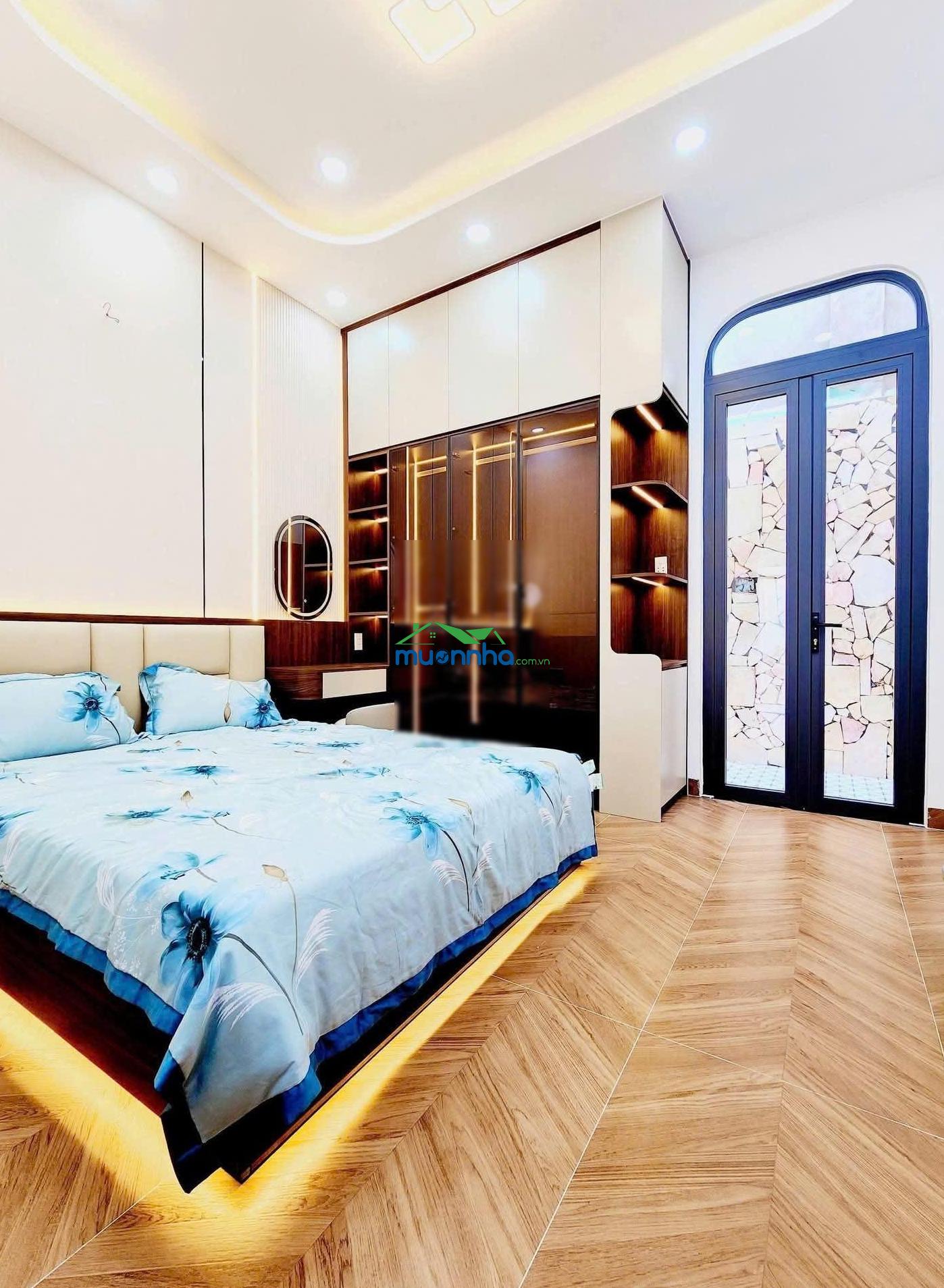 Trung tâm quận tân phú! nhà mới 66m2, 3pn, full nội thất xịn, shr, chỉ 7.65 tỷ - 4