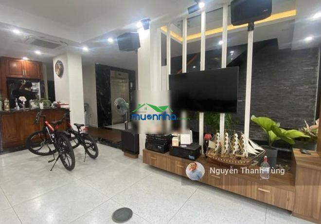 Bán gấp biệt thự mini quận phú nhuận - ngang lớn bề thế 7.5m - 5 tầng có thang máy, hồ cá koi đẹp - 3