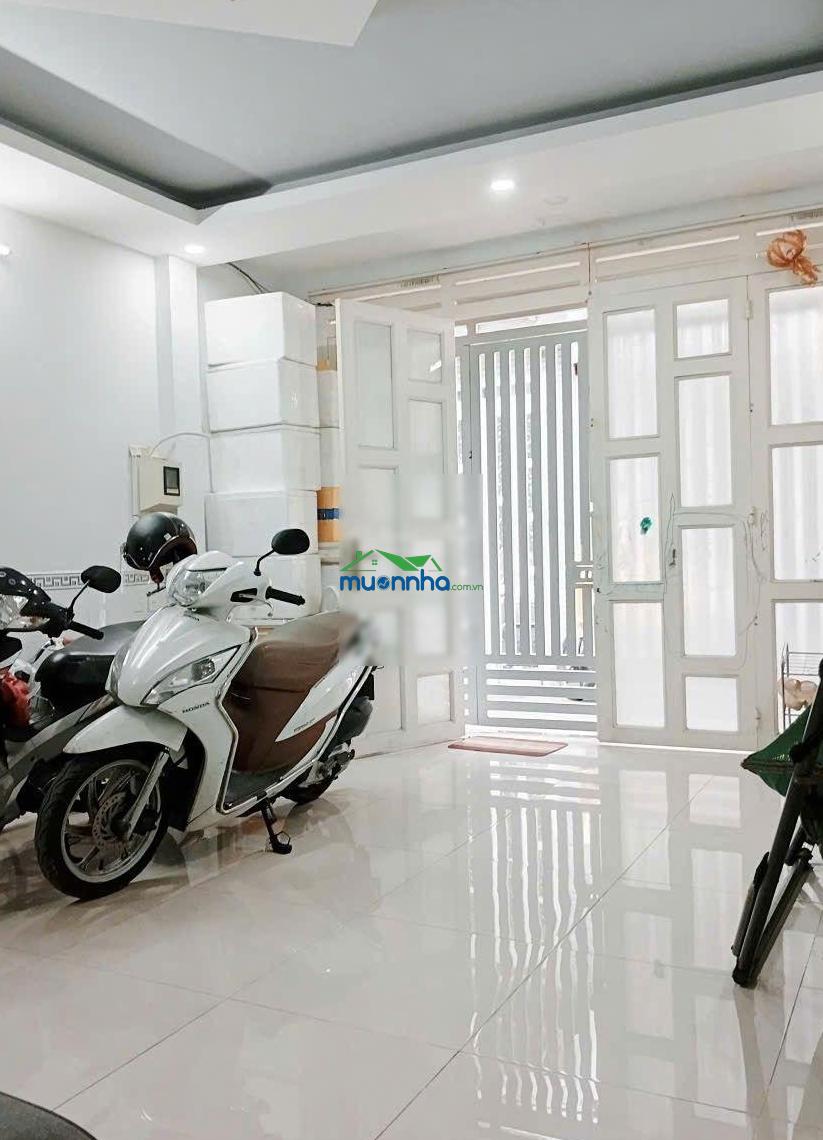 Bán nhà riêng 40m2; 1 trệt 3 lầu 4pn 3wc chỉ 5,99 tỷ giá tốt tại đường số 2, phường hạnh thông, hcm