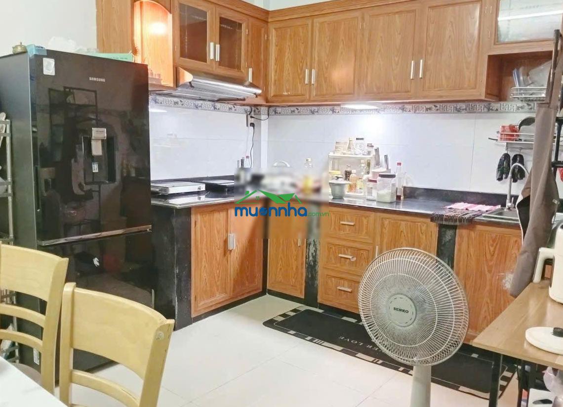Bán nhà riêng 40m2; 1 trệt 3 lầu 4pn 3wc chỉ 5,99 tỷ giá tốt tại đường số 2, phường hạnh thông, hcm - 2