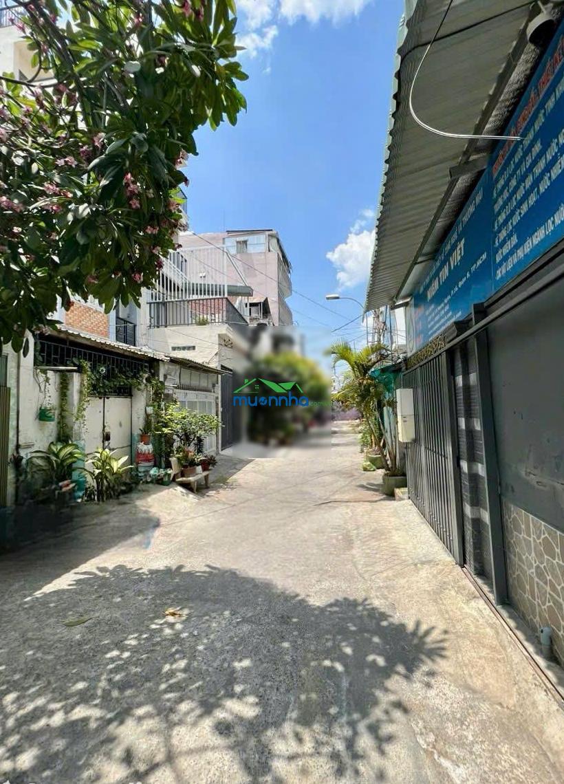 Giá đầu tư - tốt - hẻm 8m (40m²) đường hoàng ngân q.8