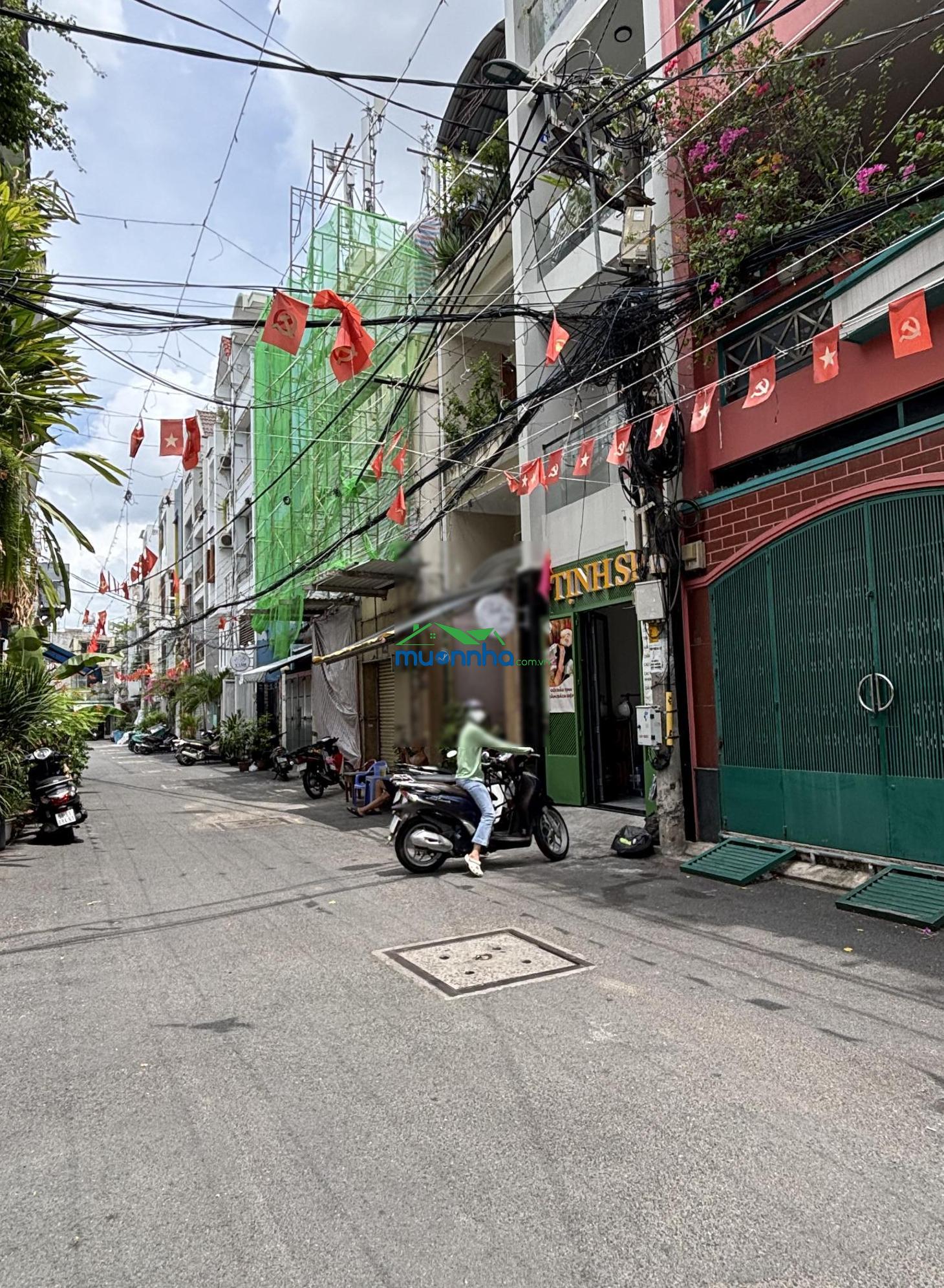 Bán nhà 7 tầng hẻm 8m huỳnh văn bánh, p12, quận phú nhuận. dt: 6.6 x 16m. giá 22 tỷ - 3