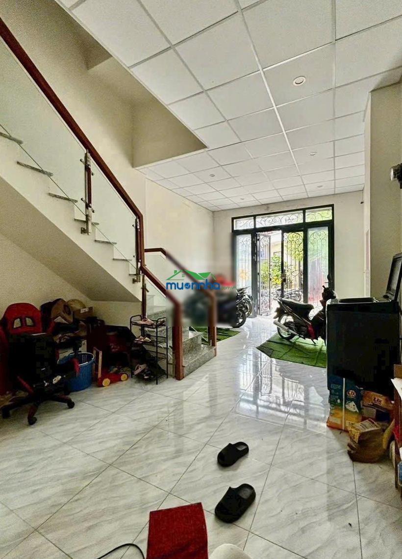 Bán nhà 1 trệt 3 lầu full nội thất có 7 phòng cho thuê 20triệu/tháng p. an phú đông - 3