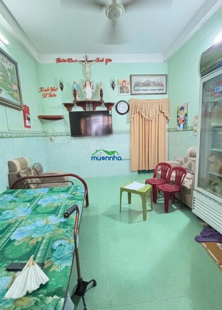 Nhà 2 tầng hẻm xe hơi thông - gần nhà thờ long bình - diện tích 74m² 3pn 2wc - chỉ 4,7 tỷ - 4
