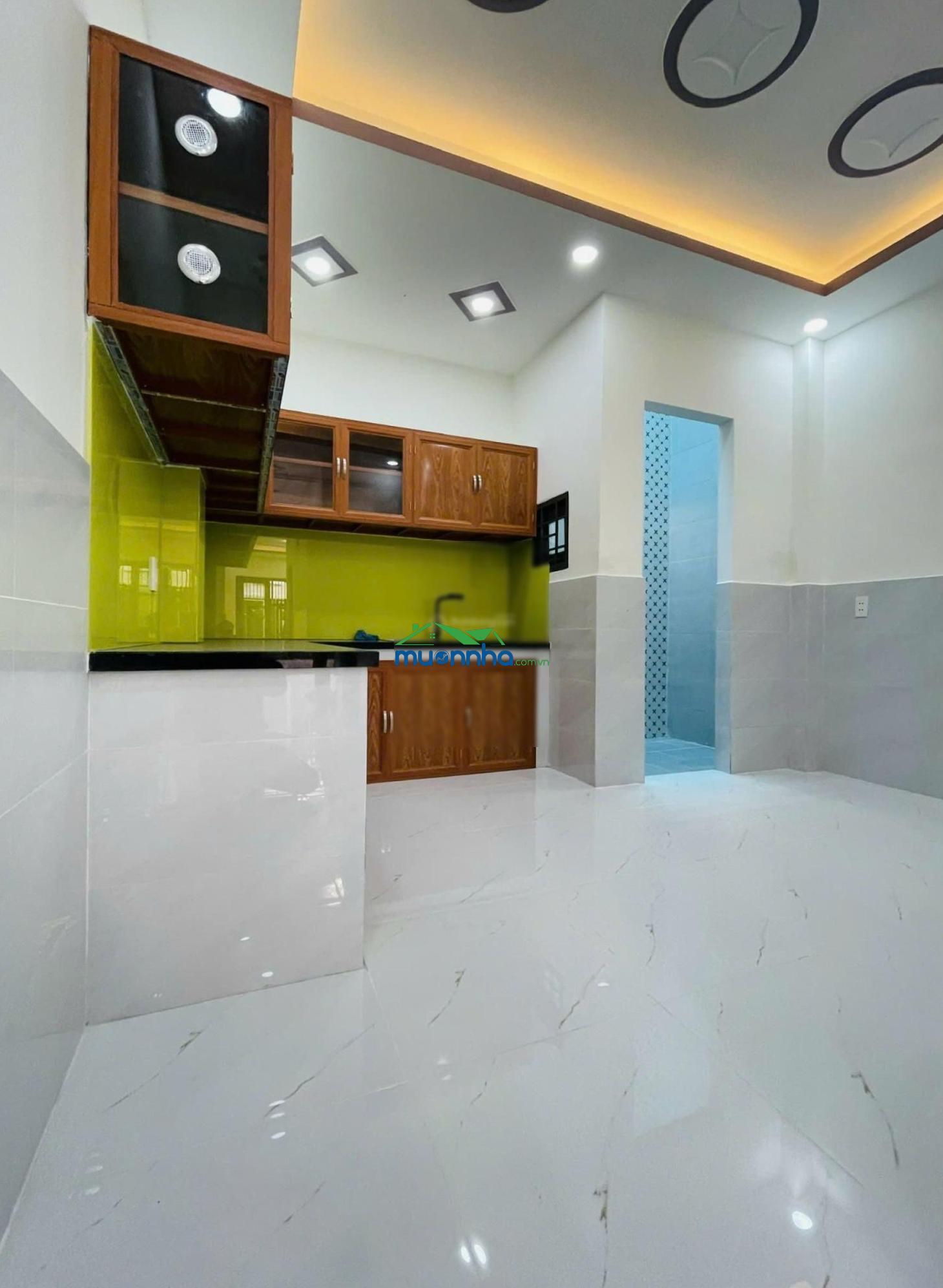 Nhà đẹp 56m2 1 trệt 1 lầu đúc 3pn 2wc đối diện gigamall hbc