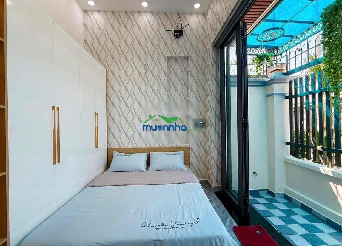 Cần bán nhà vườn mái thái (12m x 15m). bệnh viện nhi đồng. sổ hồng riêng - 2