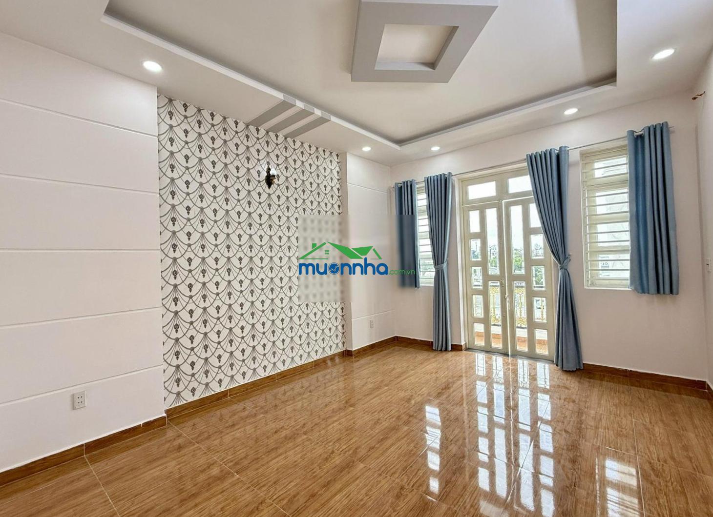 Nhà phố nở hậu 4,5m x 15m, xây 3 lầu hẻm xe hơi đường hiệp thành 13 - 3