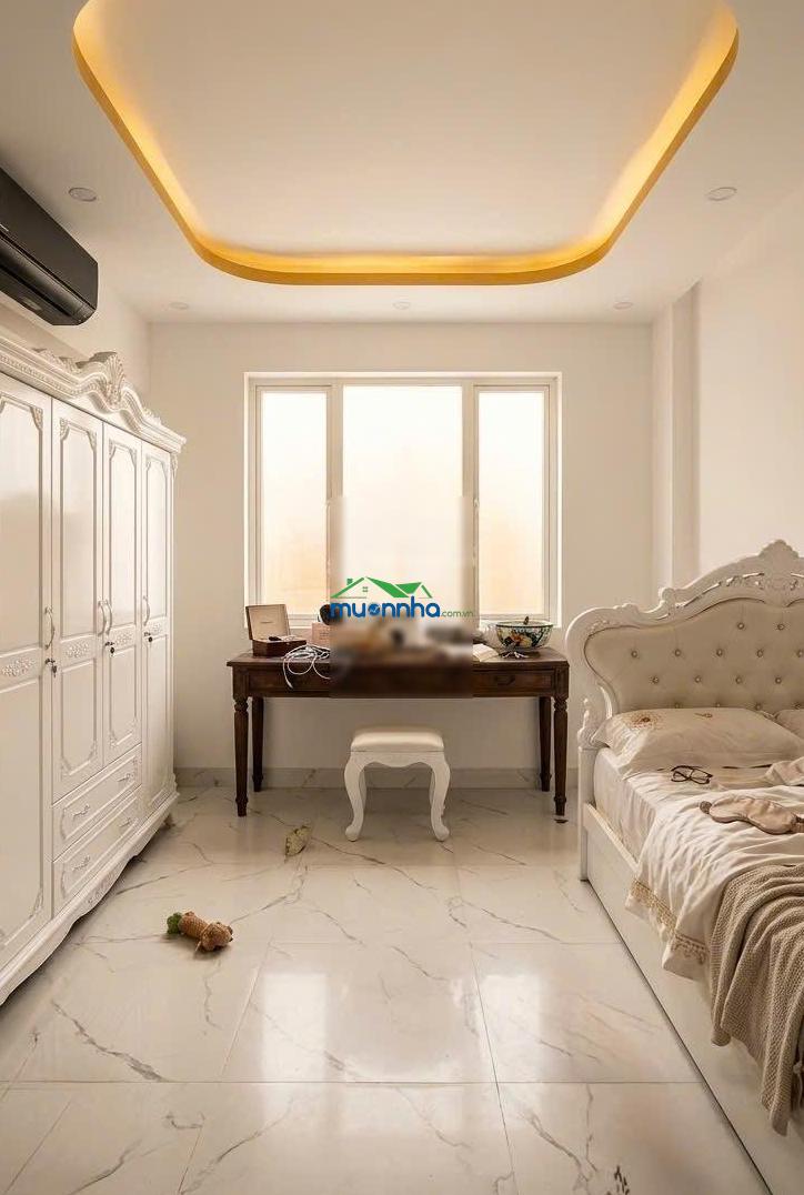 Khánh hội, quận 4 | 65m2 (3.9mx17m) | trệt + 2 lầu, 4pn - 4wc | sổ hồng riêng, hoàn công đầy đủ