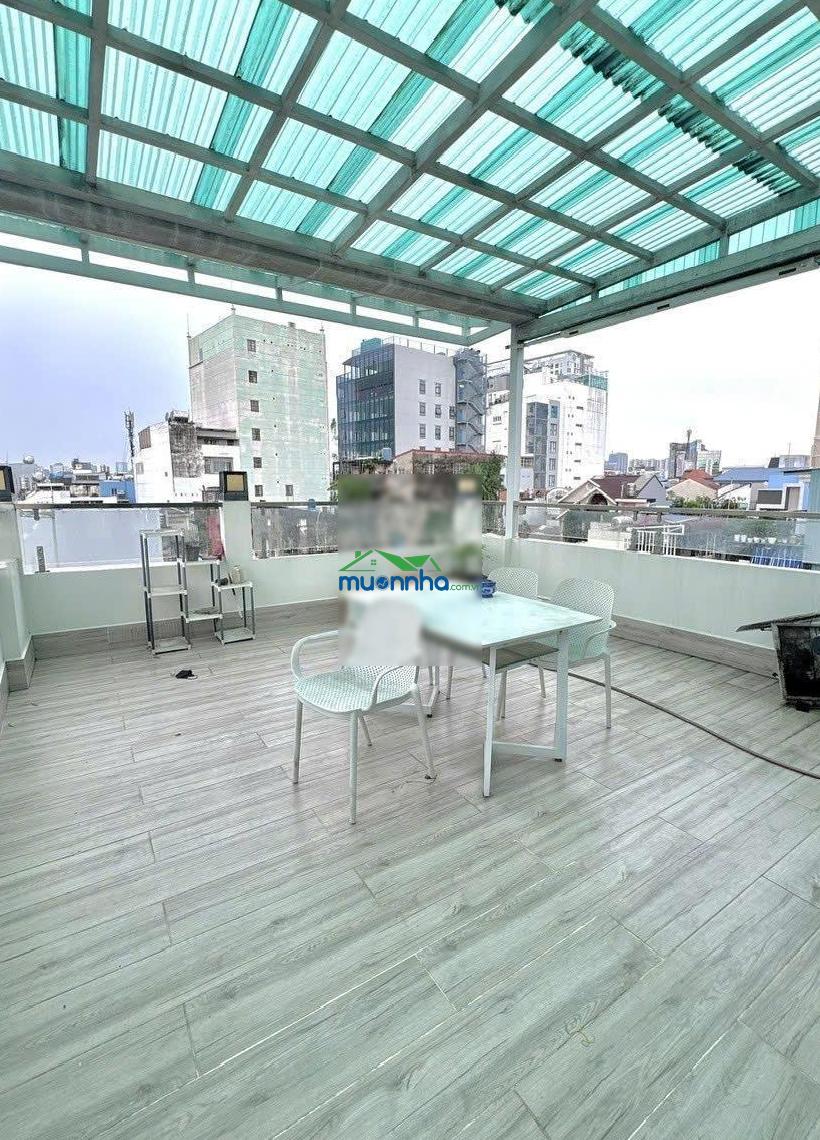 Phú nhuận huỳnh văn bánh - 43m², 5 tầng, 3pn, 4wc, hẻm 3 gác thông - 4