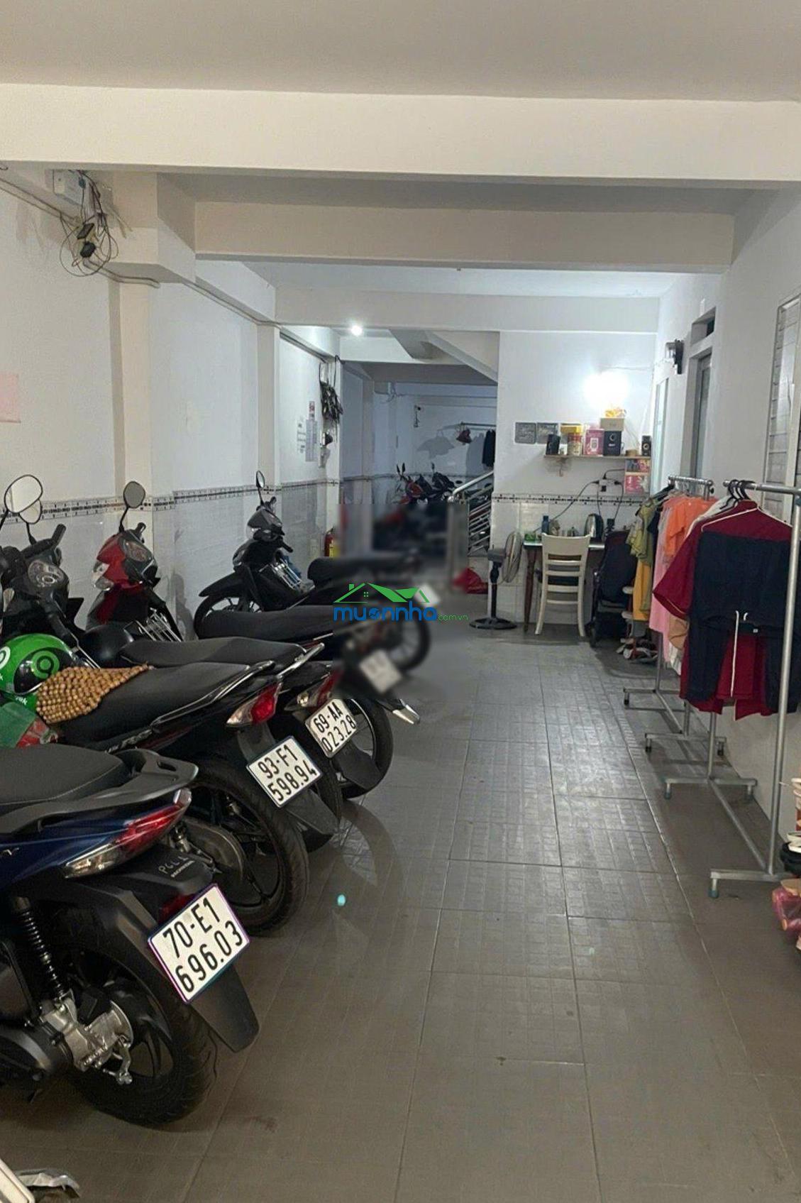 Bán nhà chdv nguyễn thái sơn phường 5 gò vấp (p an nhơn) 76.6m2 - 4 tầng chỉ 9.38 tỷ