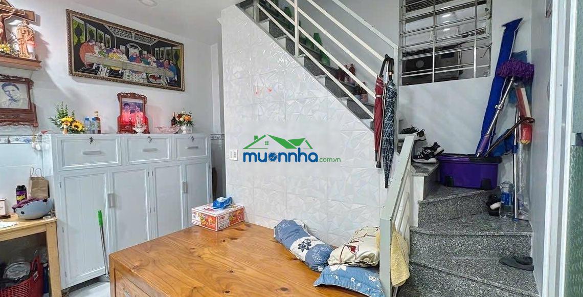 Nhà 3 tầng gần trường sa, hẻm thông, tặng nội thất, trung tâm lê văn sỹ quận 3, chỉ 4.2 tỷ - 2