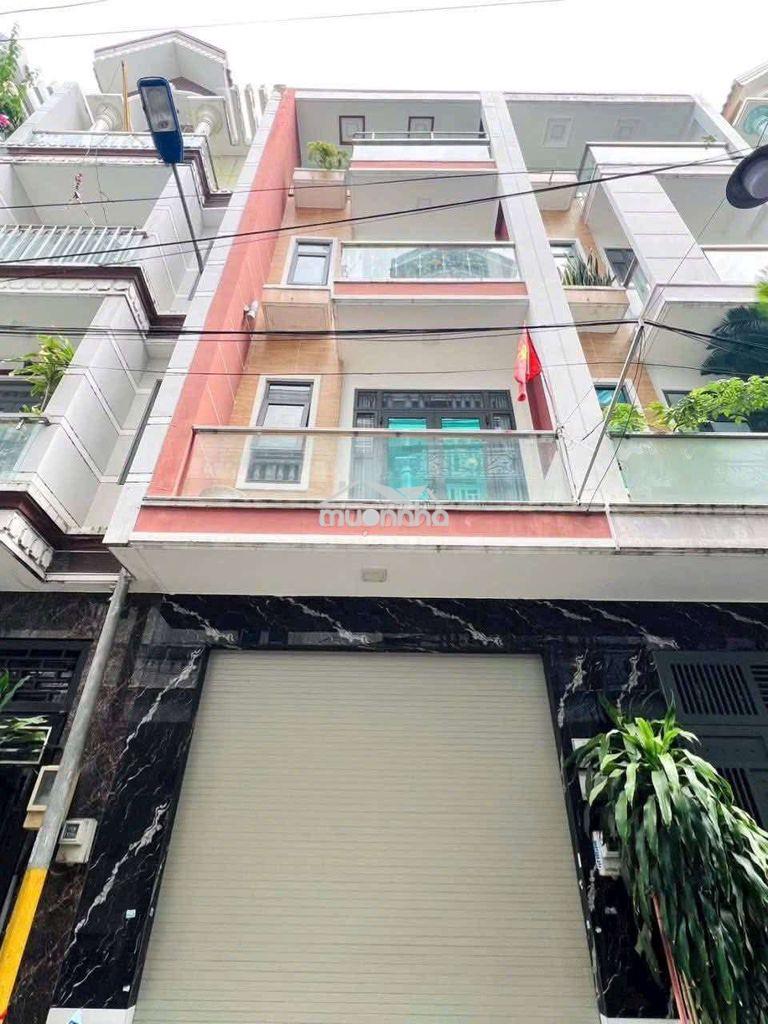 Nhà đường mã lò khu cao tầng 4x16m giá 13tr/th