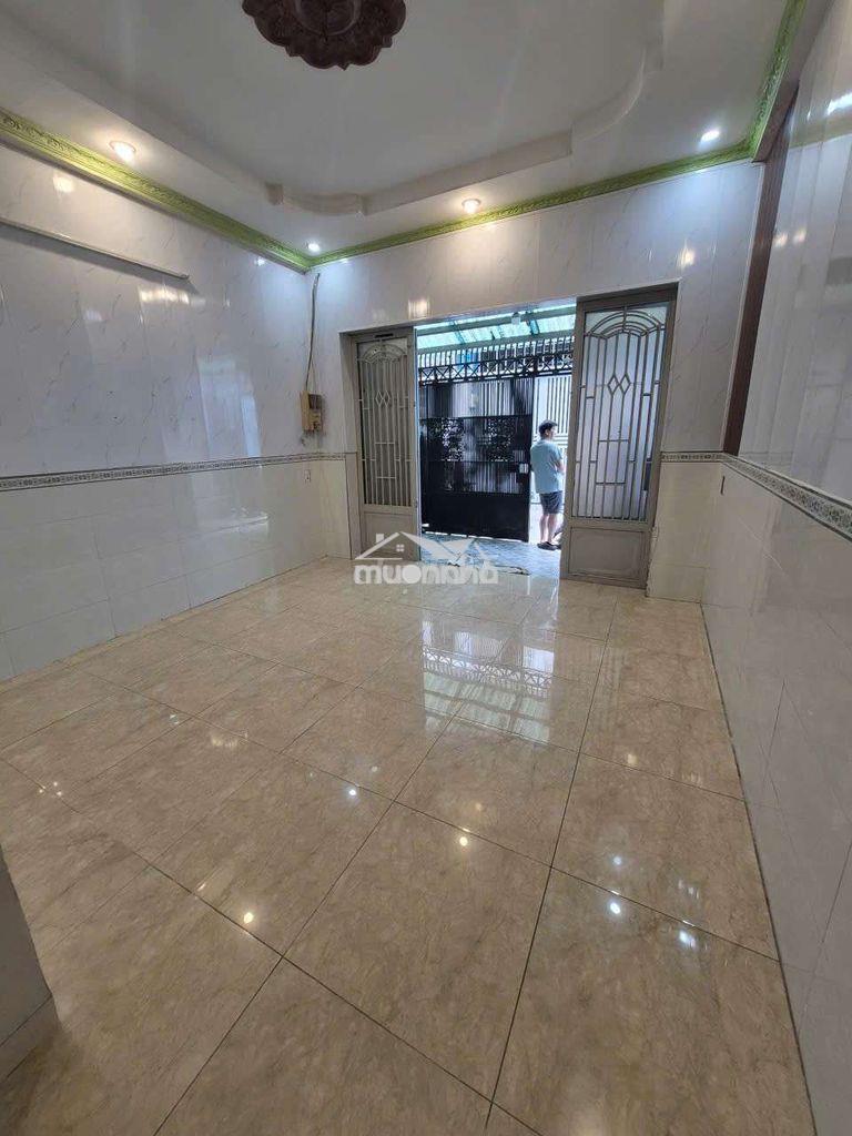 Cho thuê nhà 4x10m 1 lầu 2 pn y hình hẻm lê trọng tấn - 2
