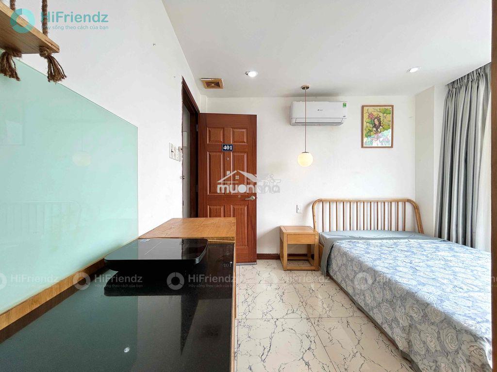 Studio cửa sổ trời đầy đủ nội thất - 4