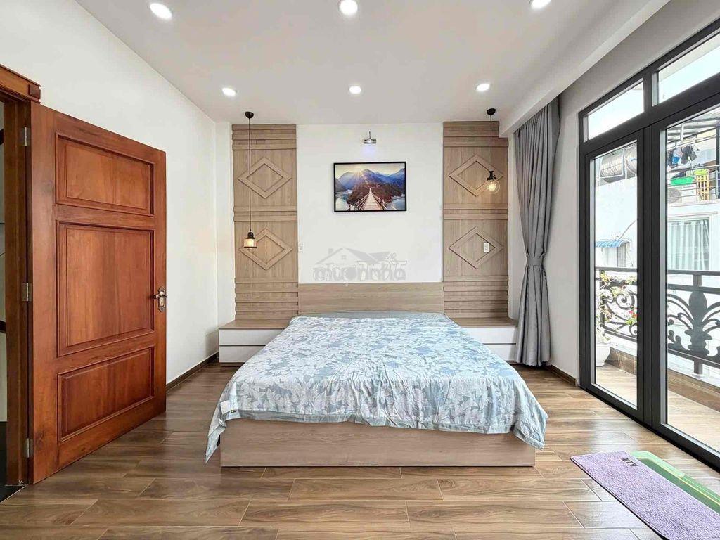 62m2 - 5 tầng - hẻm xe hơi 6m xe hơi ngủ nhà vũ huy tấn - chỉ 15,5 tỷ - 4