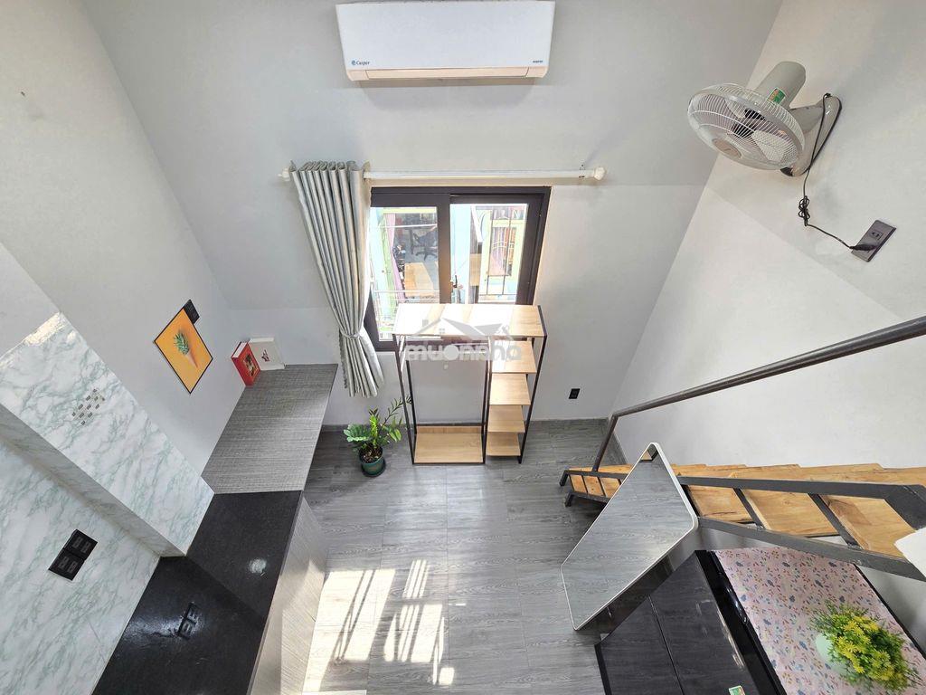 Cho thuê căn hộ duplex bình thạnh, full nt, thang máy, gác - 3