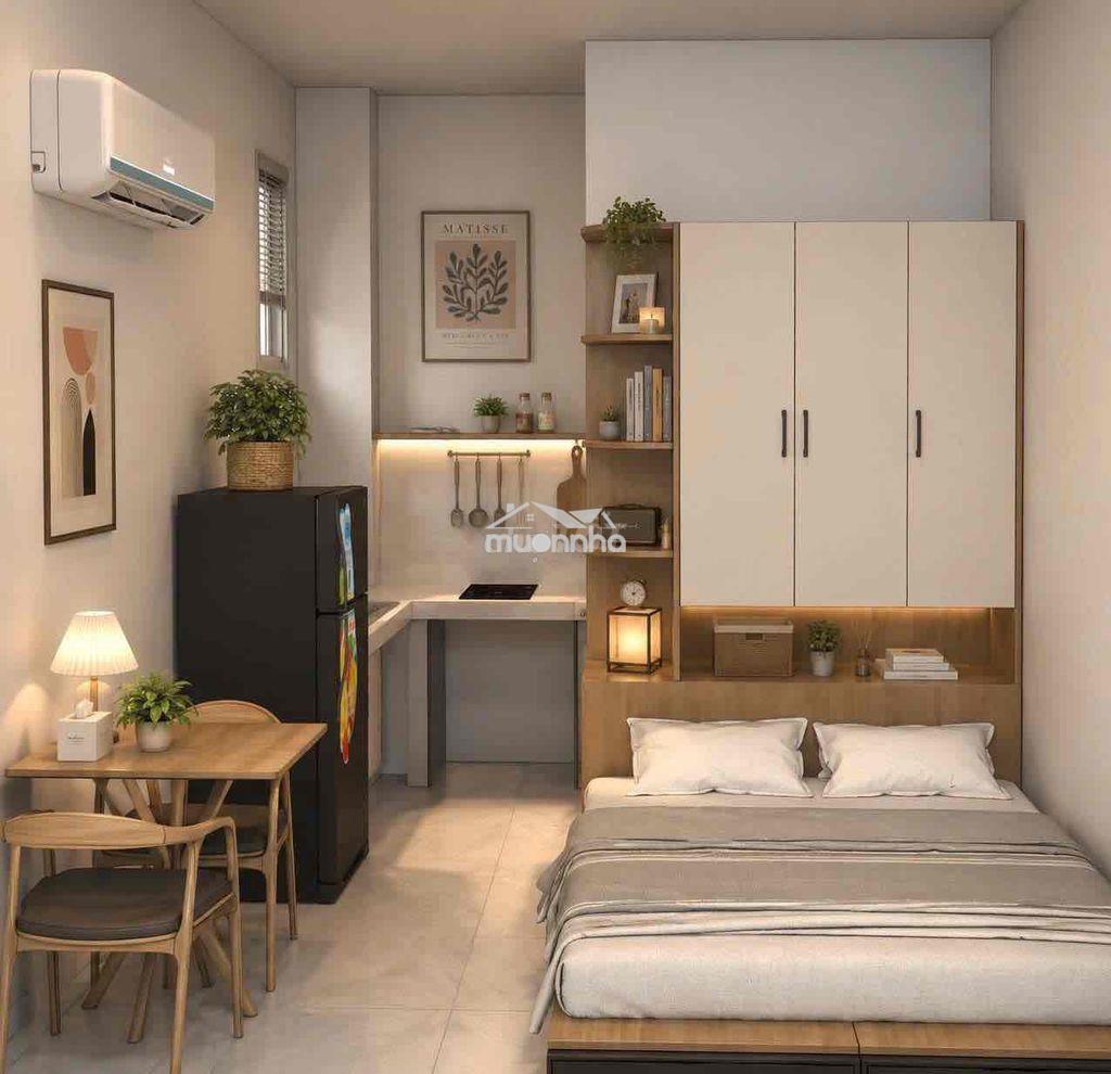 Căn hộ 1pn ngay nhà ga t3 tân bình - 2