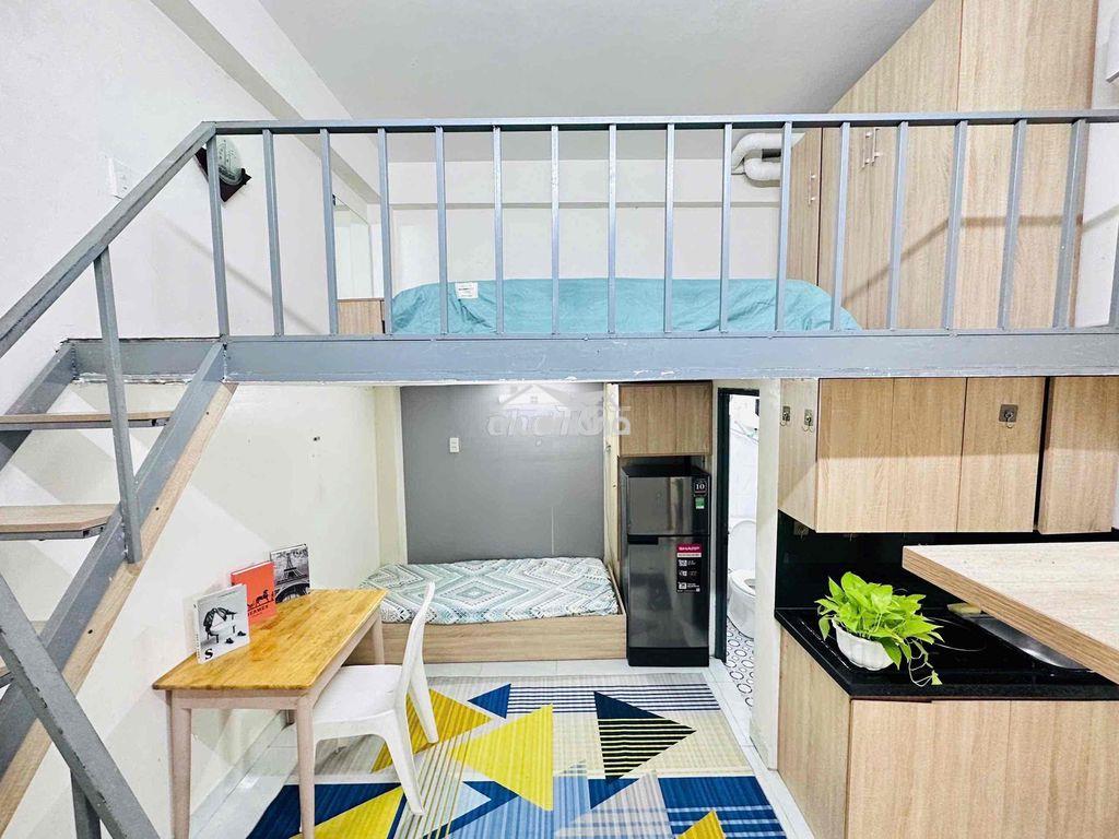 Duplex full nt gác cao 1m8 - 3
