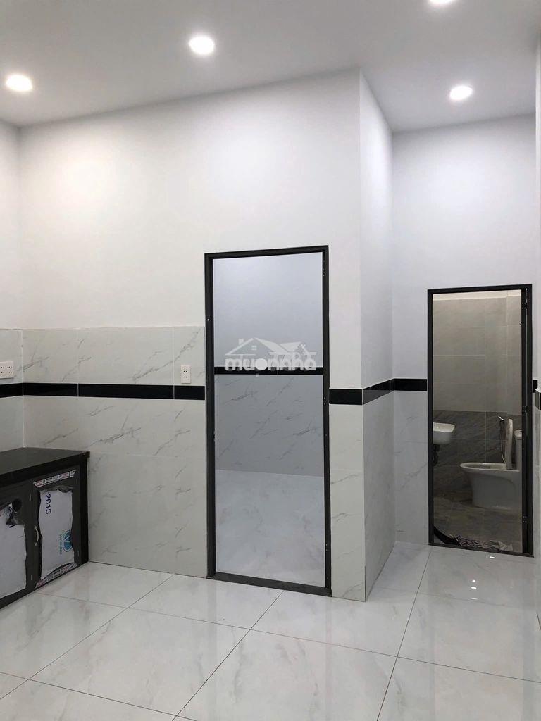 Chủ cho thuê nhà mới dt:4x13 giá 10tr/thg lầu ,hbc,tđ - 2