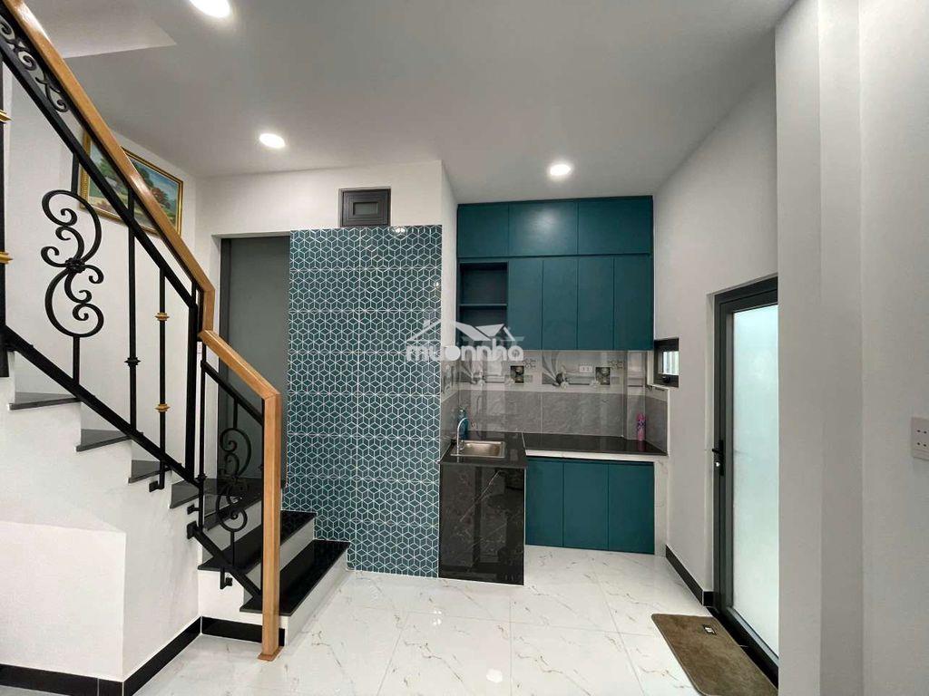 Bán nhà mới xây 170/16 dương quãng hàm gò vấp - 4