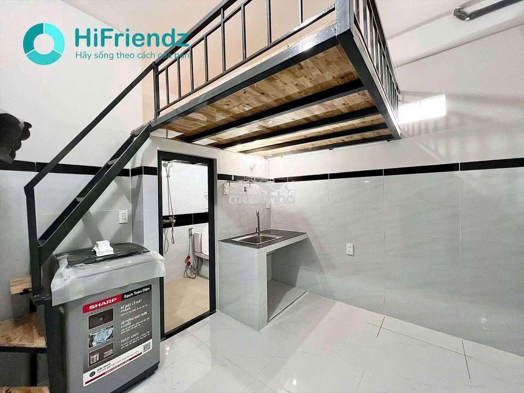 3tr3 nguyễn ảnh thủ - máy giặt riêng, tủ lạnh riêng... full nội thất  - 2