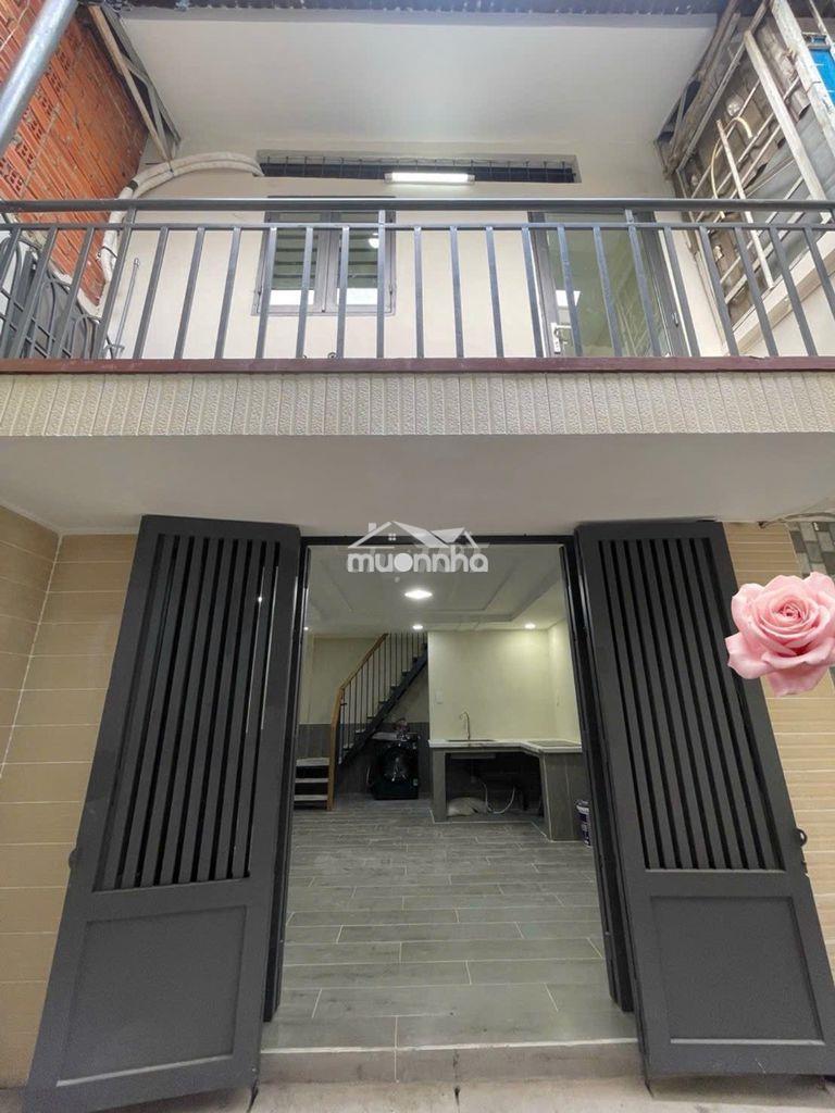 Nhà đẹp chủ gấp bán - sát bên quận 6 - dtsd 60m² - hẻm xe hơi