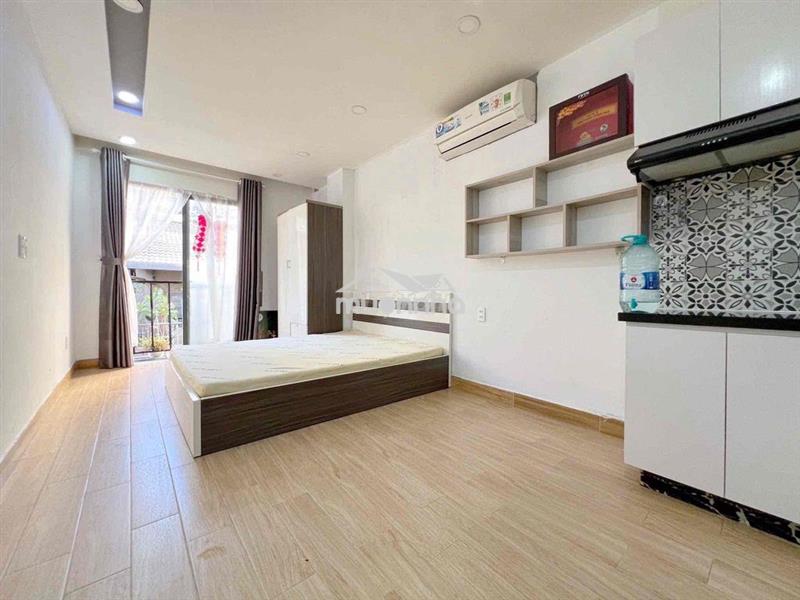 Cho thuê căn hộ 35m2  - full nt - gần cv phú nhuận