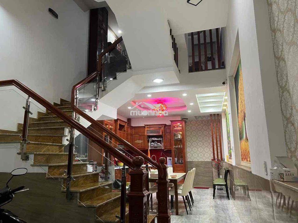 Nhà đẹp giá tốt sát gò vấp (68m -4.5m x 15.3m ) 4 tầng 6,45 tỷ - 3