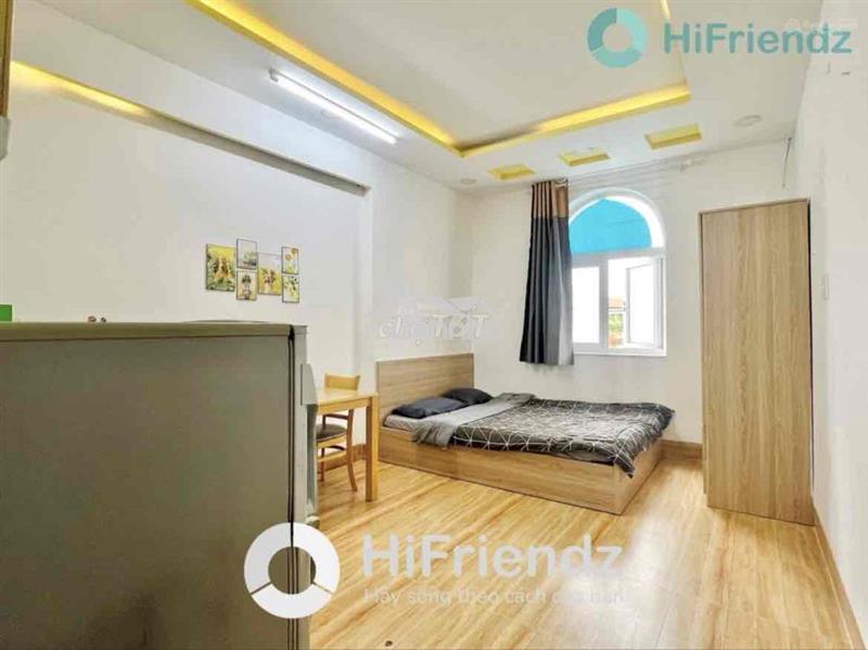 CHO THUÊ STUDIO FULL NỘI THẤT-CỬA SỔ TRỜI ĐÓN NẮNG-MẶT TIỀN ĐƯỜNG Q6
