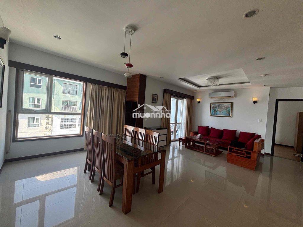 Cho thuê căn hộ 3pn đà nẵng plaza 131m² view sông hàn, full nội thất - 3