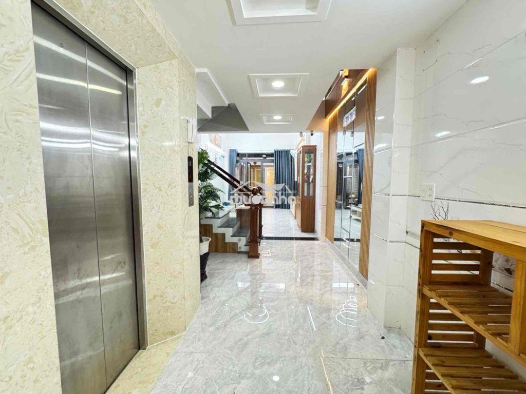 Siêu phẩm thang máy 5 tầng - xe hơi ngủ nhà - gần sân bay - chỉ 10 tỷ - 4
