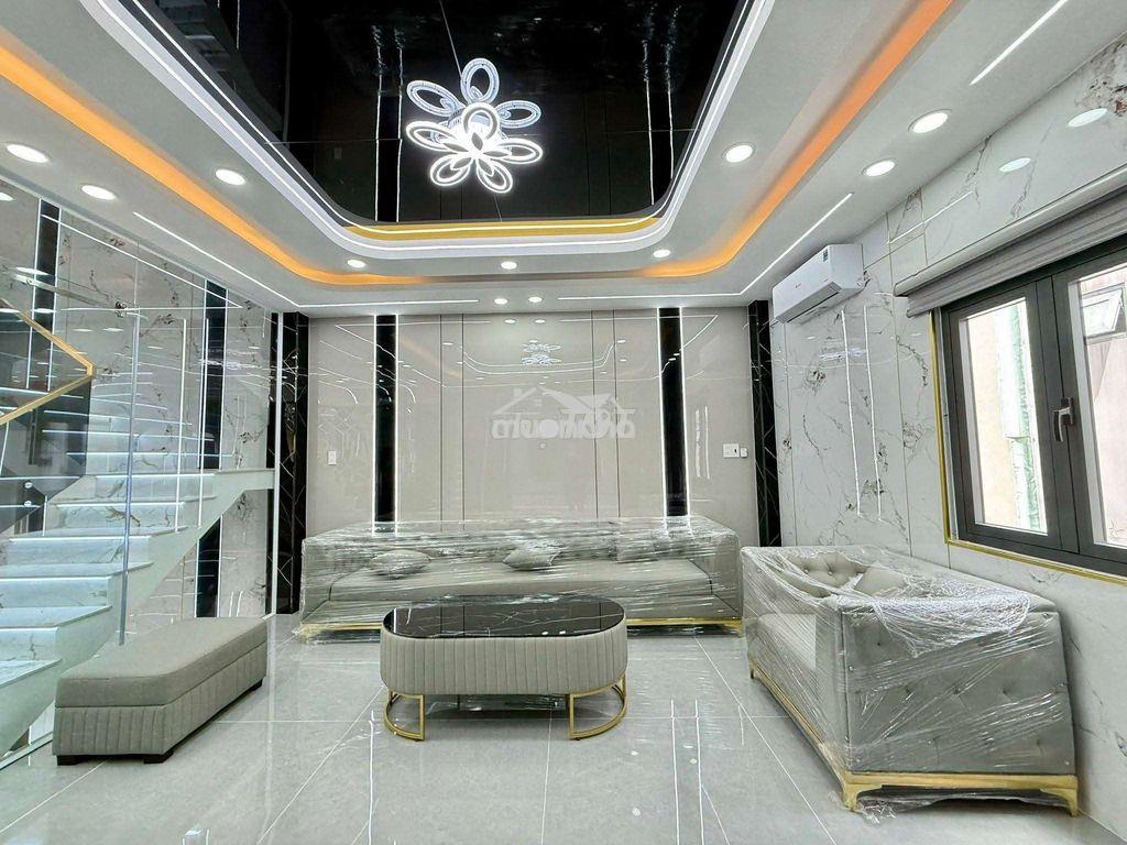Cặp nhà 5x15m 1lững 3 lâù hẻm 6m đỗ hành, gần ngã tư an sương - 4