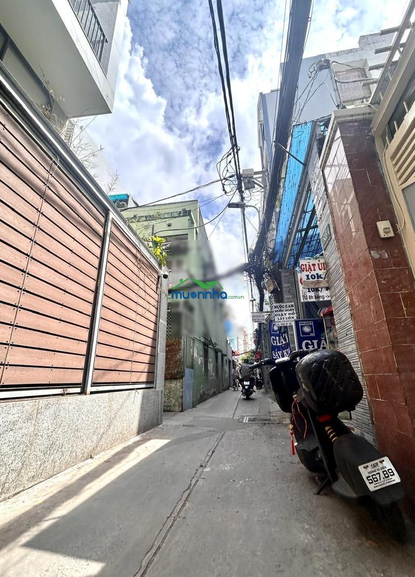 Bán. nhà 10m ra mặt tiền xe hơi đ. tôn thất thuyết, 45m2 chỉ 6t, ra khánh hội, bến vân đồn - 4