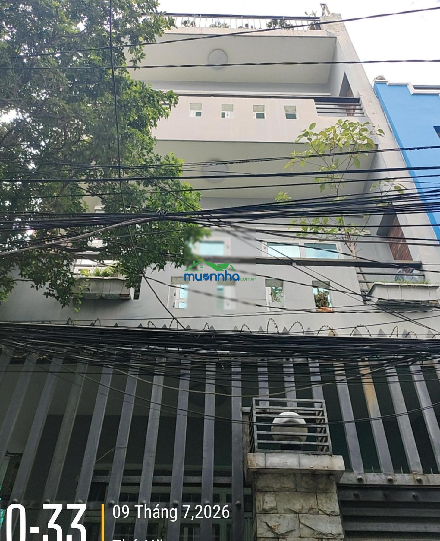 Lô góc 2 mặt thoáng nguyễn văn đậu, chính chủ xây kiên cố trệt, 2 lầu, st rộng cách 10m hxh, 9,8tỷ - 2
