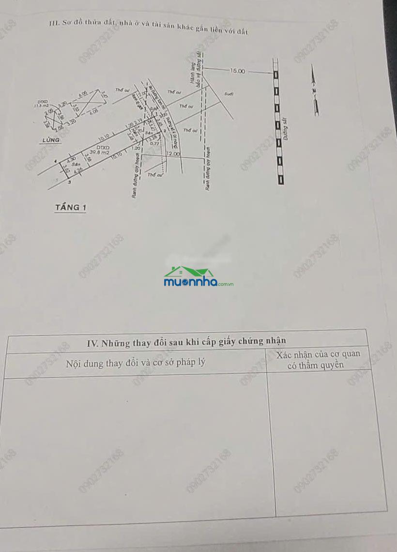 Bán nhà gần giáo xứ tam hà - sổ hoàn công đẹp, vị trí còn đẹp hơn - 4