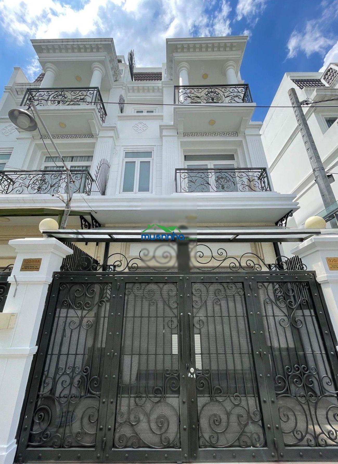Siêu phẩm 4 tầng - 58m² - hxh đỗ cửa - quang trung, gò vấp | giá 8.4 tỷ (tl) - 4