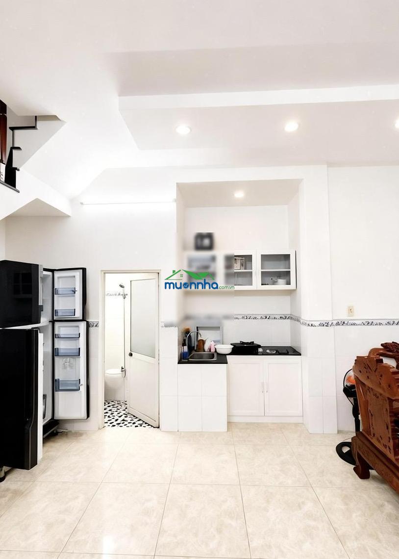 Nhà 2 tầng tân bình, 42m2 (4.2 x 10m), nở hậu, hxh, ngay ngã tư bảy hiền, sổ vuông, chỉ 5.7 tỷ tl - 4