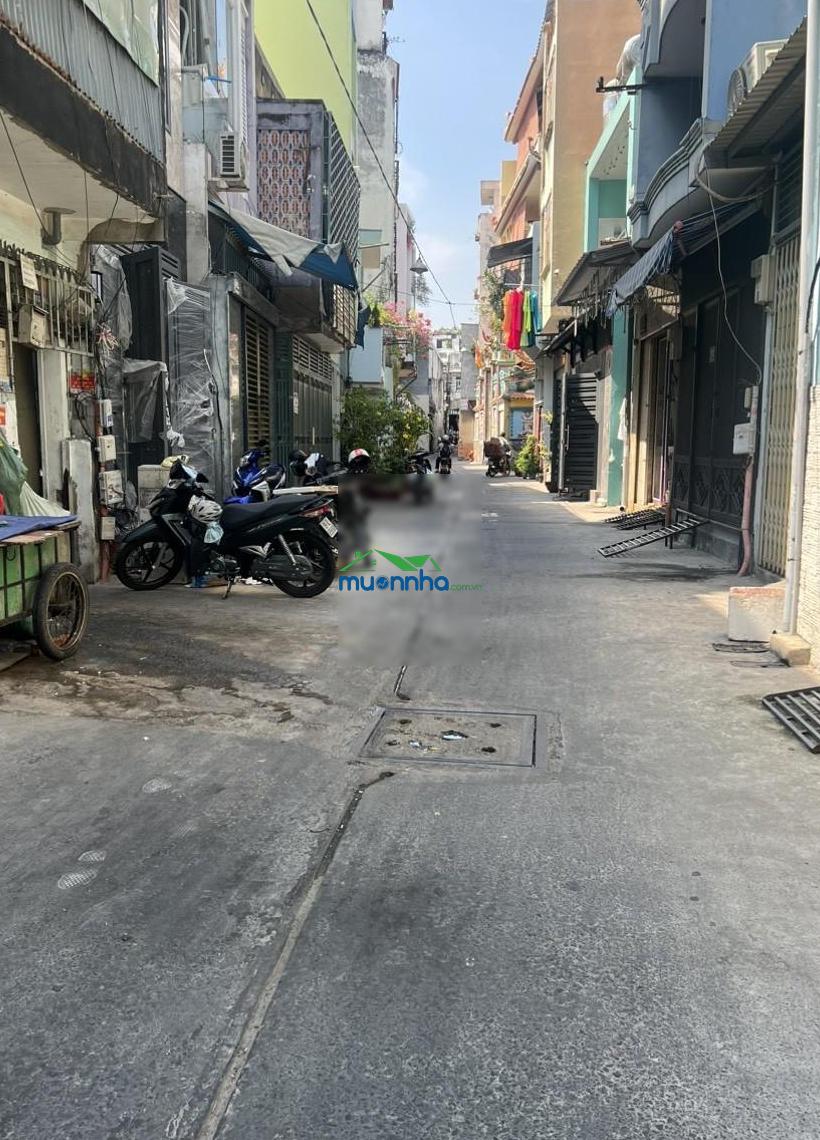 Xe hơi đỗ cửa âu cơ lô góc 2 mặt hẻm khu vip tân sơn nhì