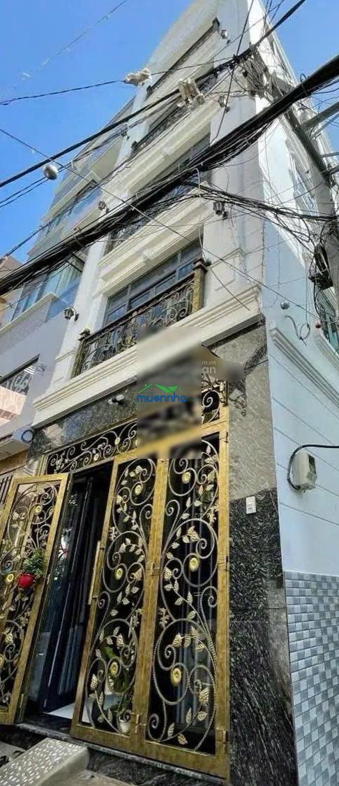 Quá đẹp! căn góc khu phan đăng lưu, phú nhuận. dt 4x10m - 5 tầng (6pn, 6wc). hđt 20tr/th. chỉ 9 tỷ