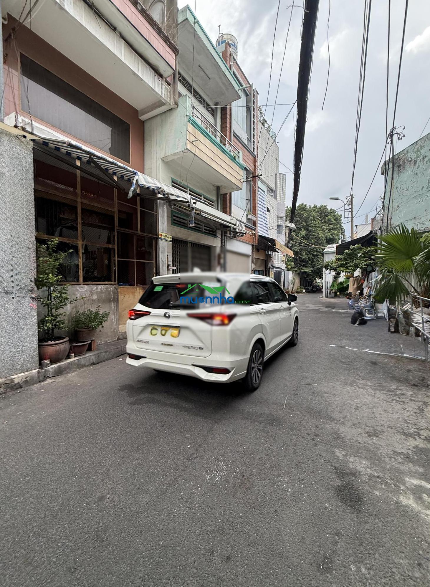 Ngay vx lê đại hành quận 11 giáp q10, hẻm nhựa 6m, ô tô 7 chỗ - 41m² ngang gần 5m - 2