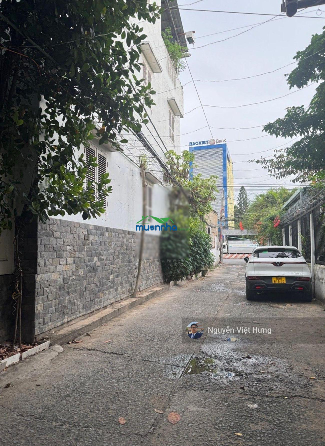 Bán nhà 2 mặt hẻm ô tô kinh doanh huỳnh tấn phát, có dòng tiền, sổ riêng, hoàn công, chỉ hơn 3 tỷ - 3