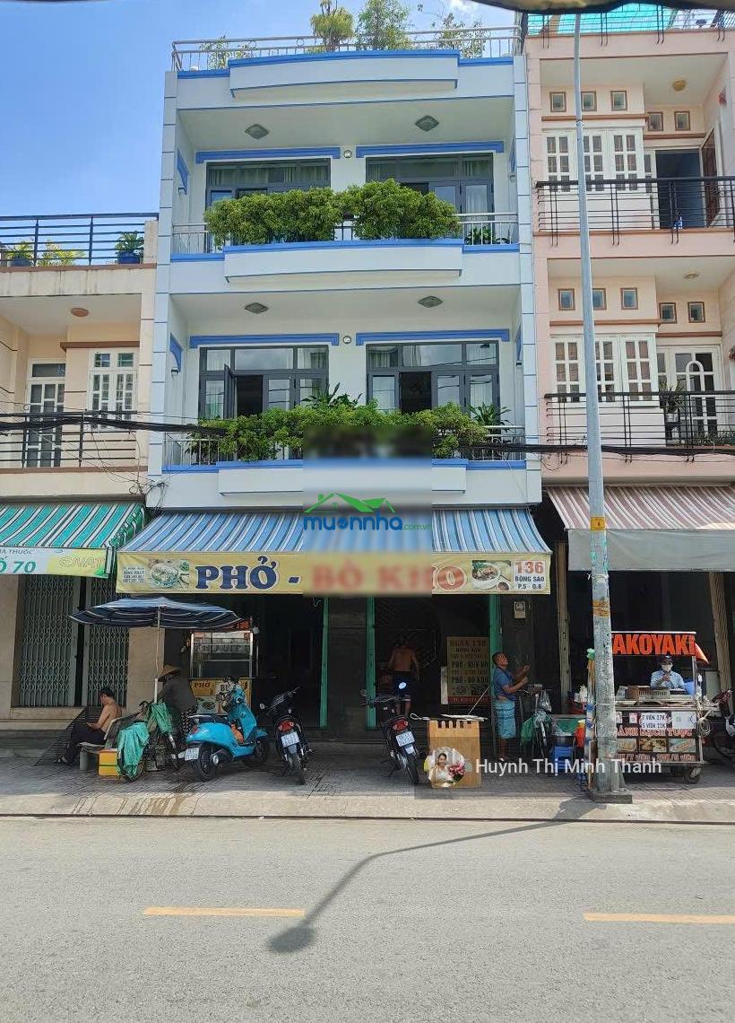 Bán nhà 4 tầng, 106m2, 57/2 bông sao quận 8 chỉ 29 tỷ thương lượng