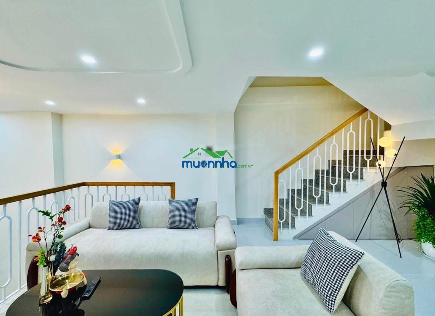 Nhà đẹp 5 tầng - đinh bộ lĩnh - bình thạnh - hẻm xe hơi - 40m² - chỉ 7.x tỷ, tl. - 4
