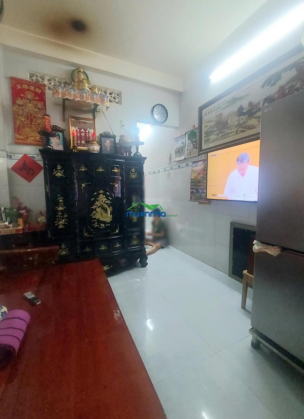 Nhà 3 tầng, 52m (6x9) nguyễn tuyển, bình trưng tây, q2 (5ty390) - 4